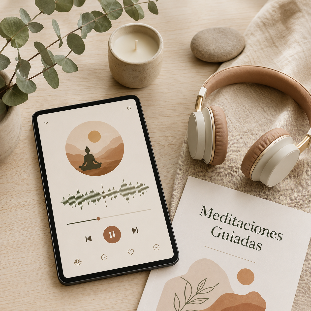 π§ Biblioteca de Meditaciones Guiadas π§