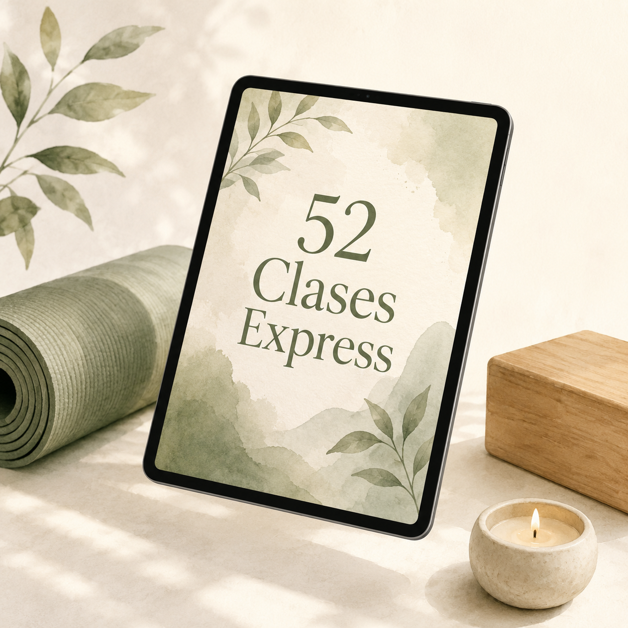 🧘♀️Kit Profesional: 52 Clases de Yoga Listas para Dar 🧘♀️