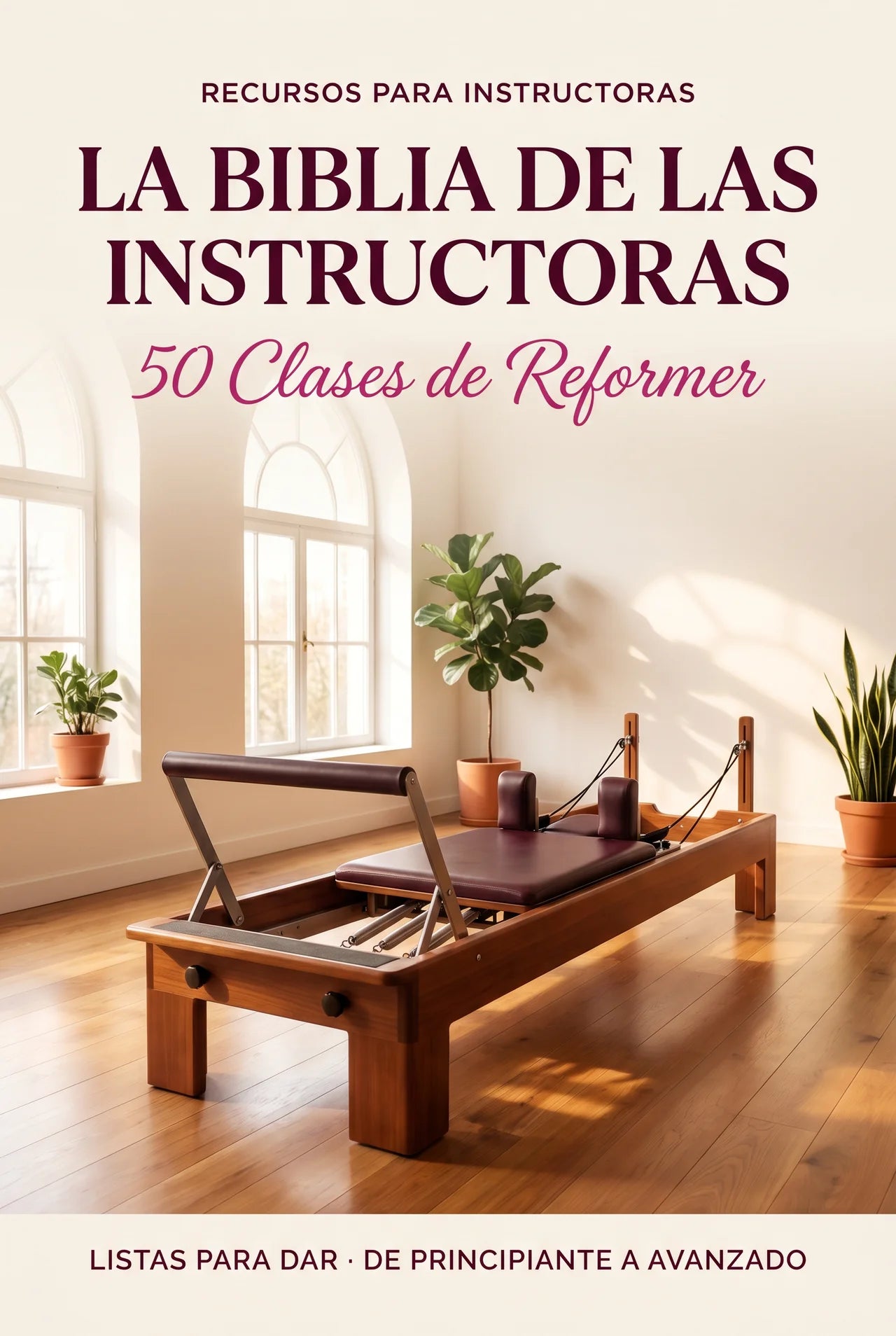 50 Clases de Reformer Listas para Dar