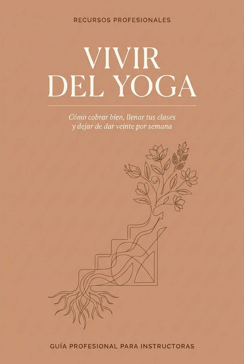 Vivir del Yoga Cómo cobrar, retener alumnas y multiplicar tu ingreso sin dar más clases