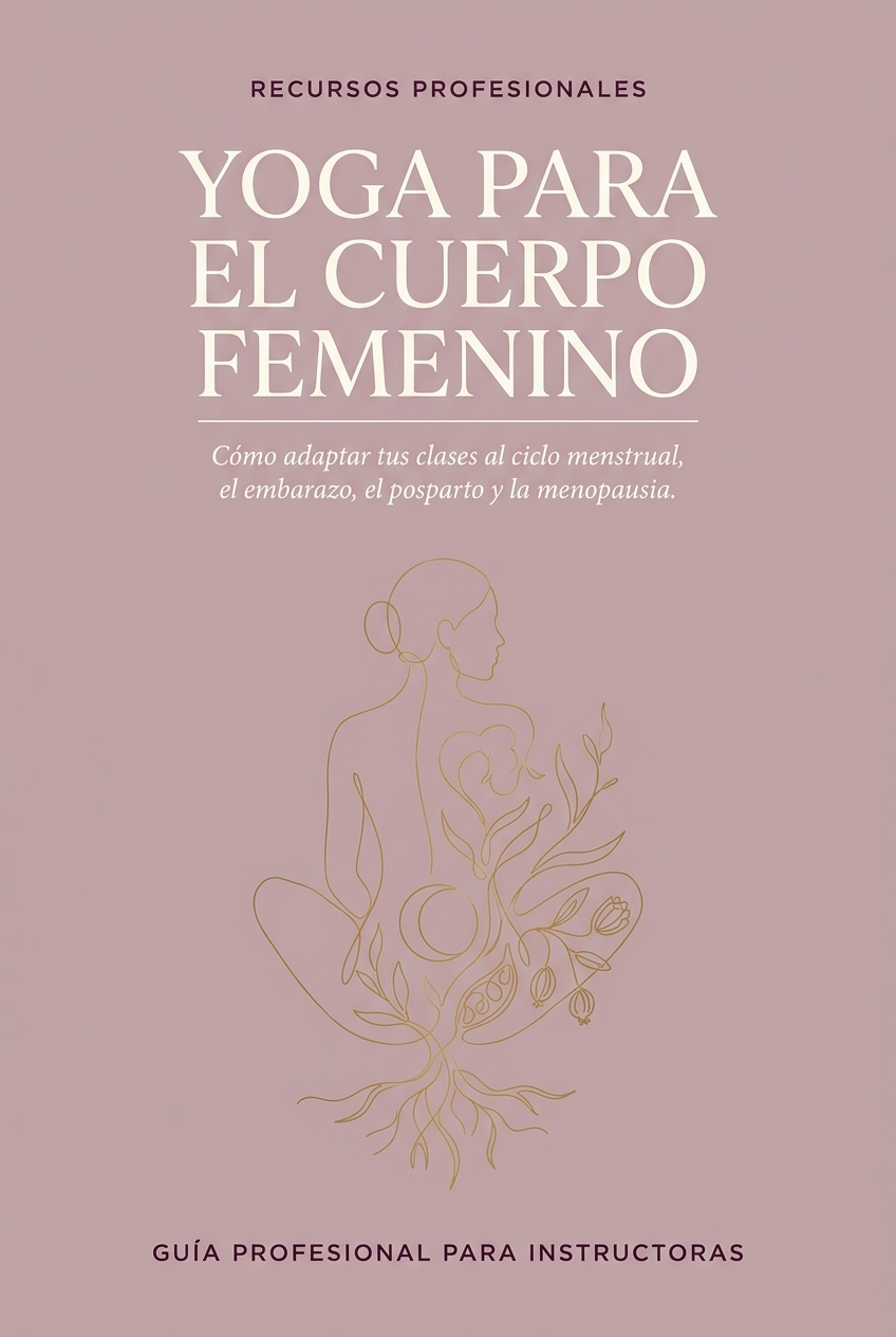 Yoga para el Cuerpo Femenino - Ciclo, embarazo, posparto, menopausia.