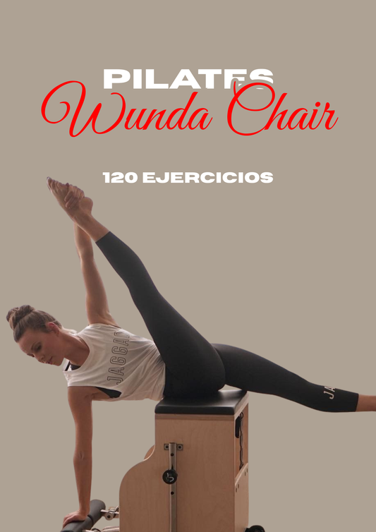 Pilates con Wunda Chair - 120 ejercicios