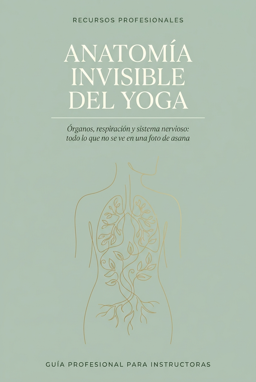 Anatomía Invisible del Yoga - Lo que no se ve en una foto de asana.