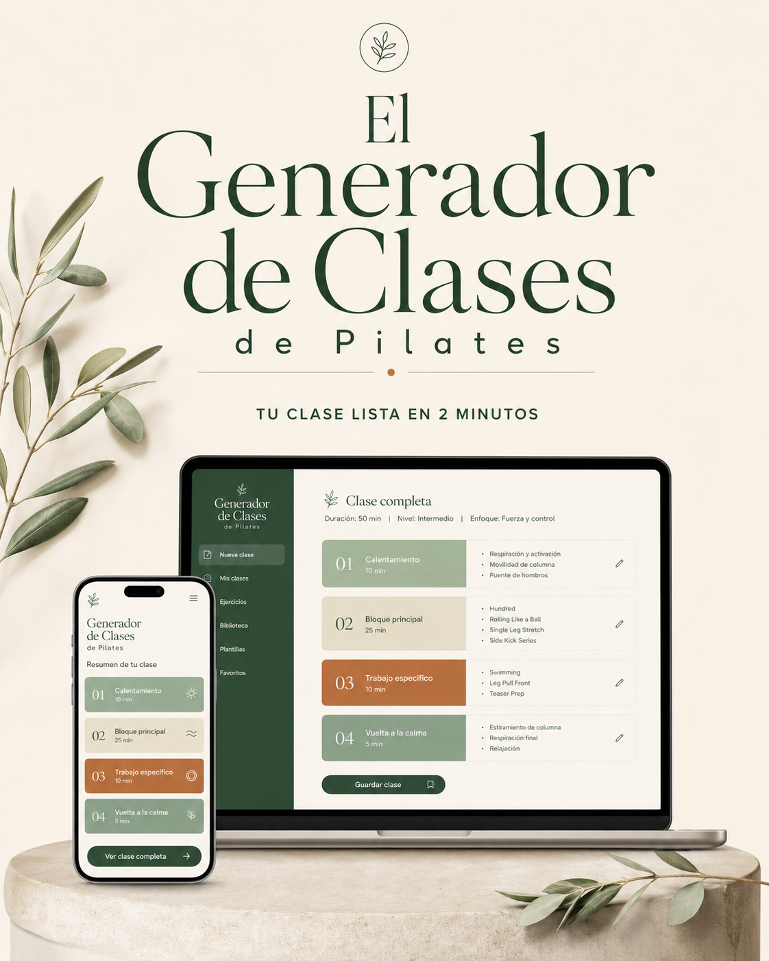 El Generador de Clases En Minutos